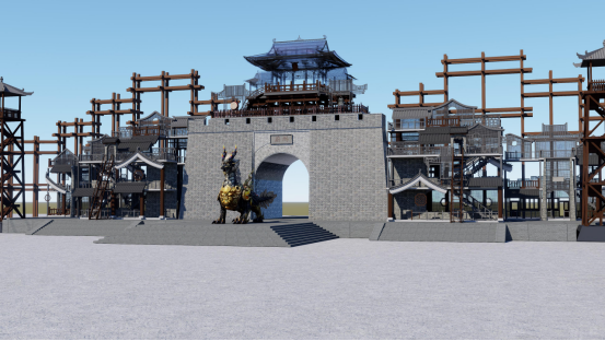 持續發(fā)力！一分公司再次中標古文化傳承保護利用項目